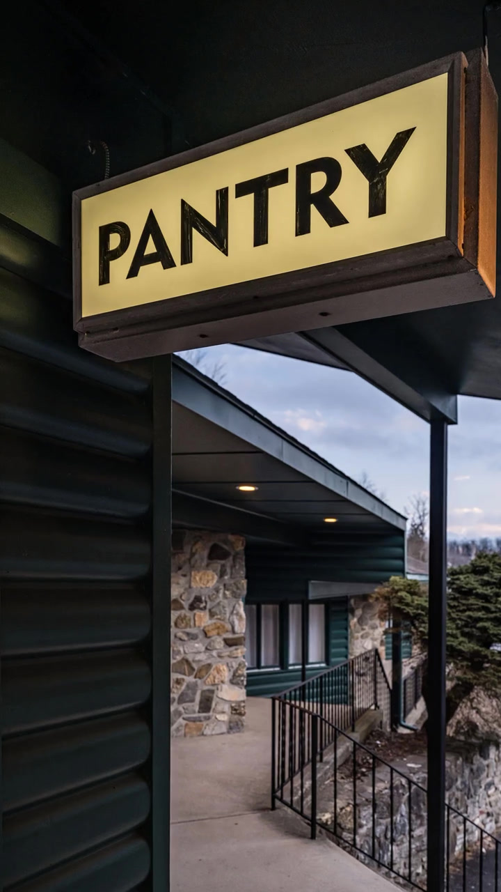 A stop at the pantry